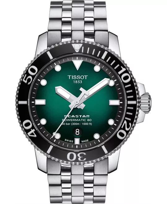 Tissot Seastar 1000 T120.407.11.091.01 Watch 43mm