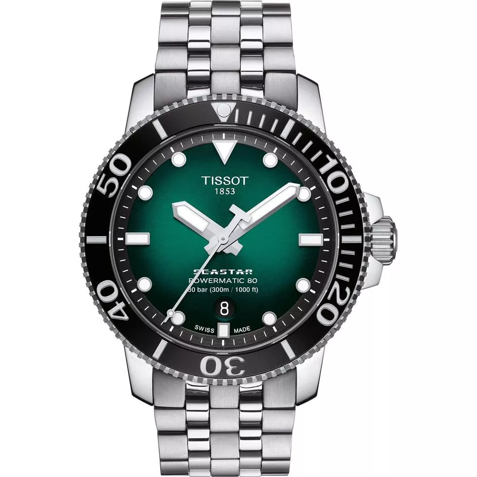 Tissot Seastar 1000 T120.407.11.091.01 Watch 43mm