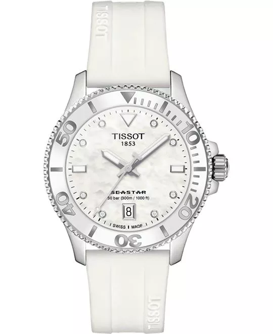 Tissot Seastar 1000 T120.210.17.116.00 Watch 36mm