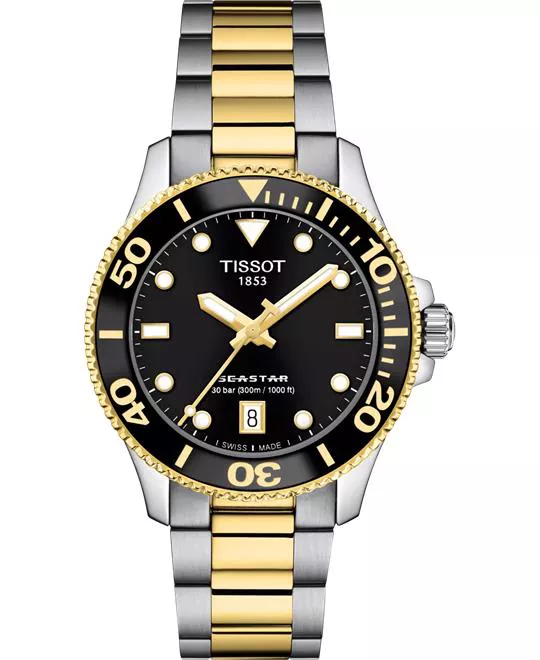 Tissot Seastar 1000 T120.210.22.051.00 Watch 36mm 