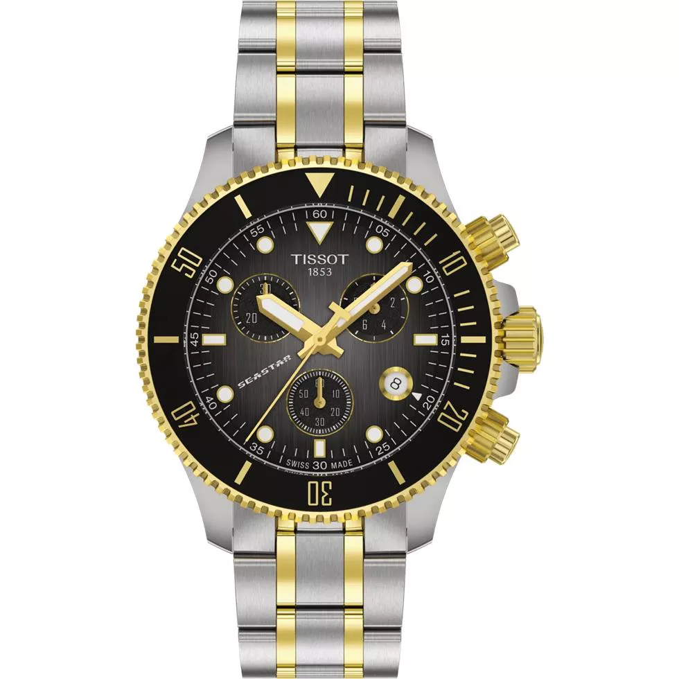 Tissot Seastar 1000 T120.217.22.061.00 Watch 38mm 