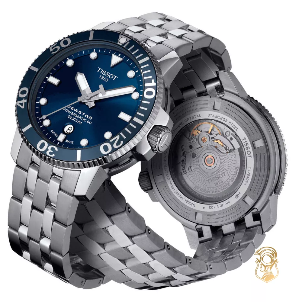 Tissot Seastar 1000 T120.407.11.041.01 Silicium Watch 43mm