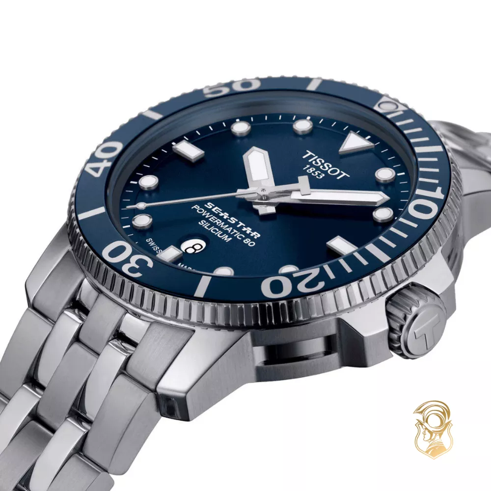 Tissot Seastar 1000 T120.407.11.041.01 Silicium Watch 43mm