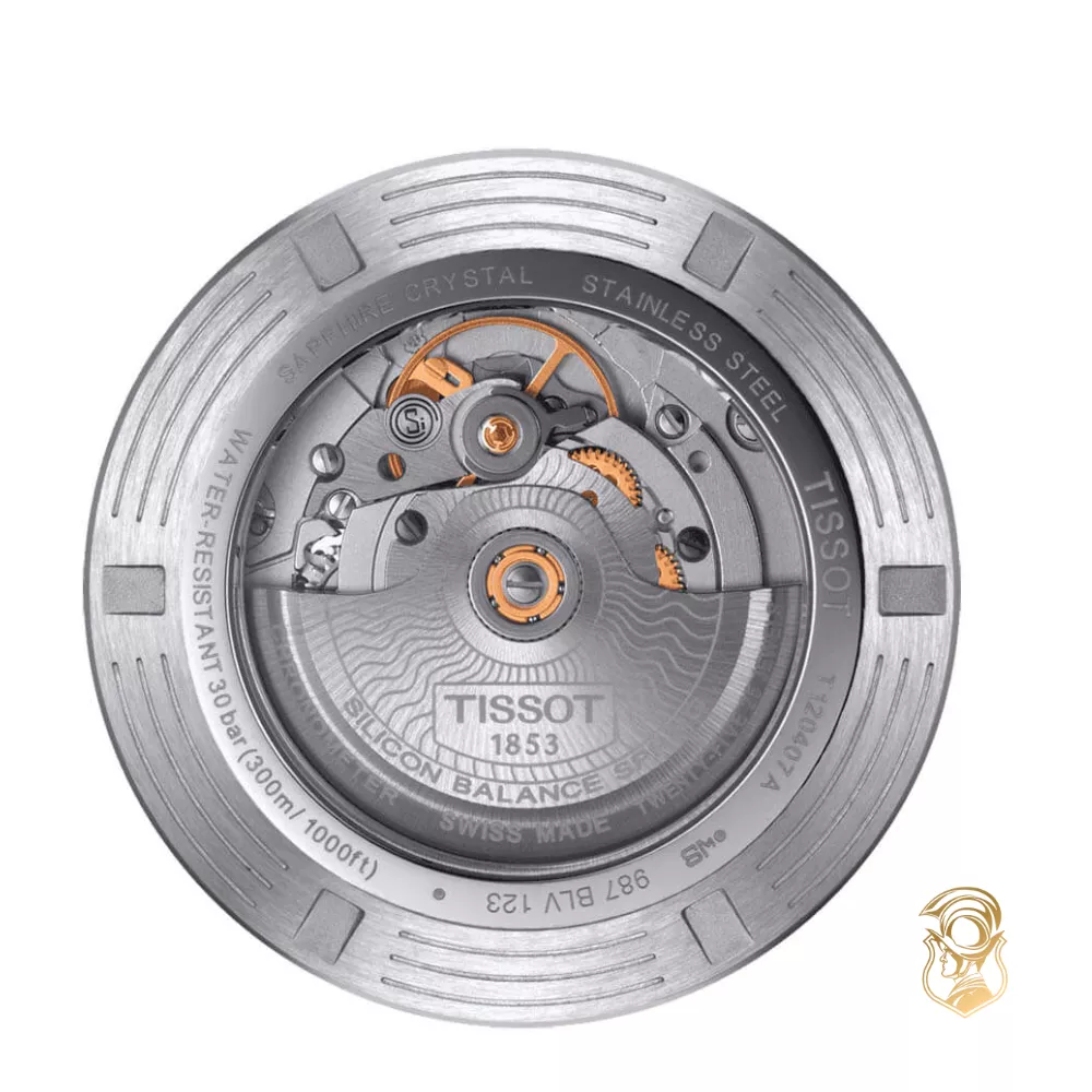 Tissot Seastar 1000 T120.407.11.041.01 Silicium Watch 43mm