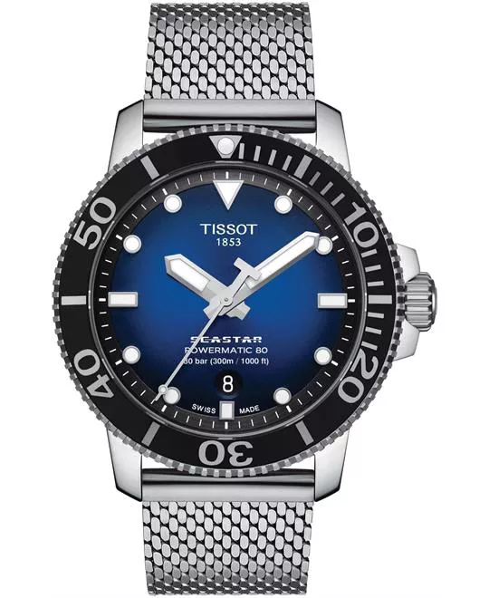 Tissot Seastar 1000 T120.407.11.041.02 Watch 43mm