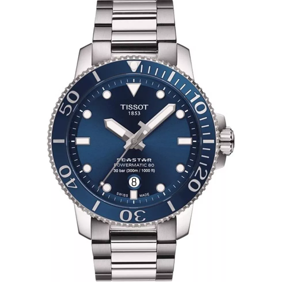 Tissot Seastar 1000 T120.407.11.041.03 Watch 43mm