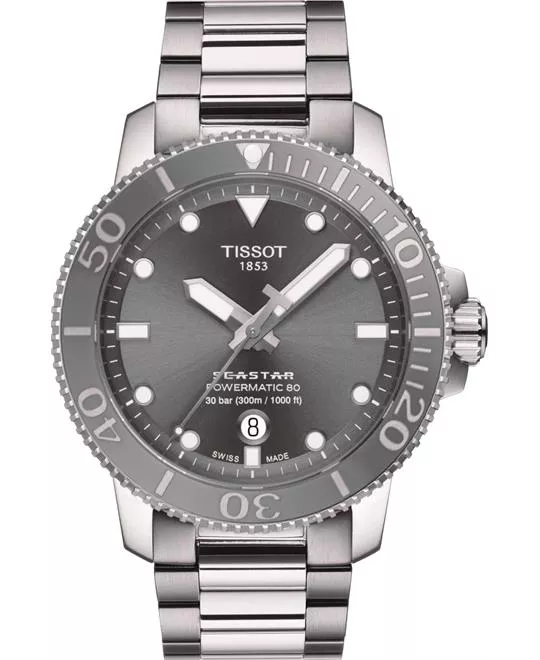 Tissot Seastar 1000 Watch 43mm