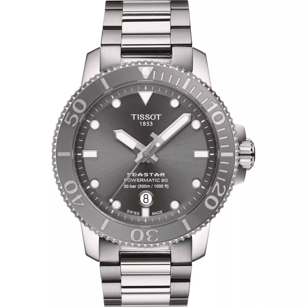 Tissot Seastar 1000 T120.407.11.081.01 Watch 43mm