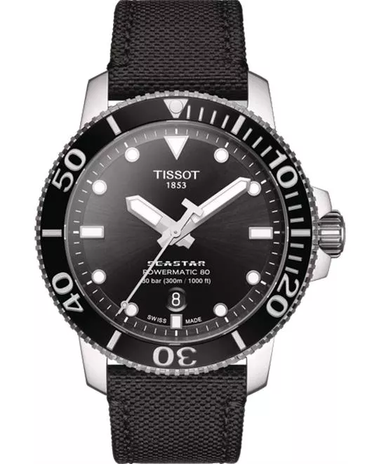 Tissot Seastar 1000 T120.407.17.051.00 Powermatic 80 43mm