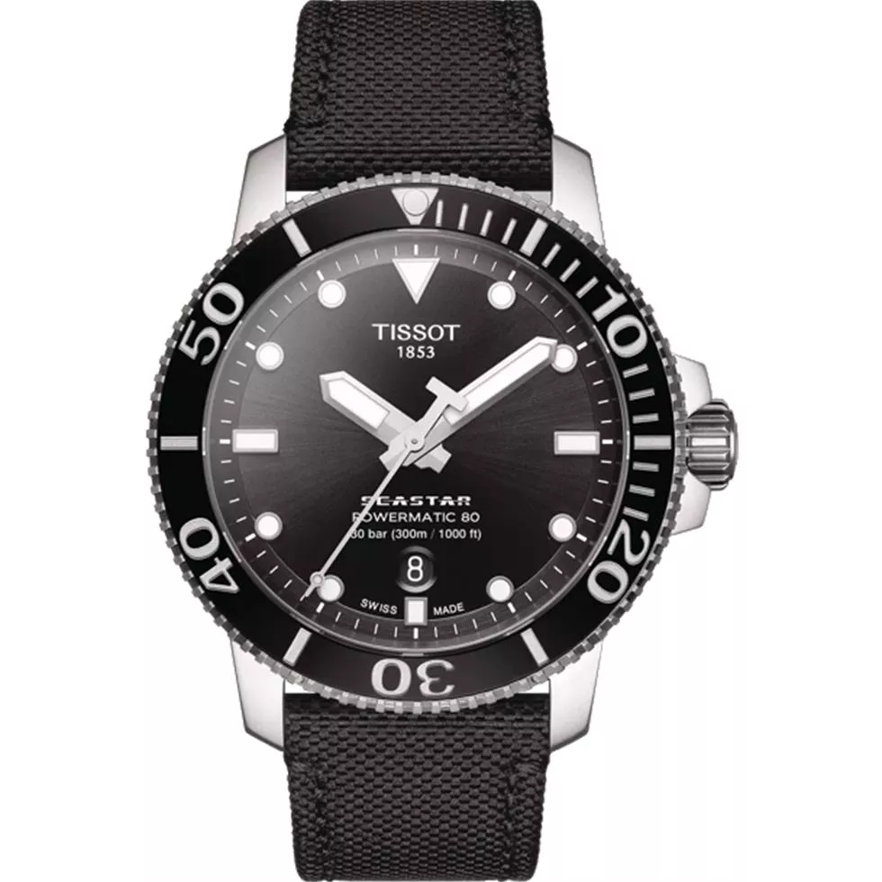 Tissot Seastar 1000 T120.407.17.051.00 Powermatic 80 43mm