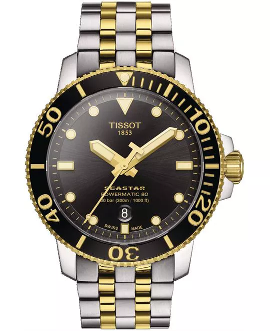 Tissot Seastar 1000 T120.407.22.051.00 Watch  43mm