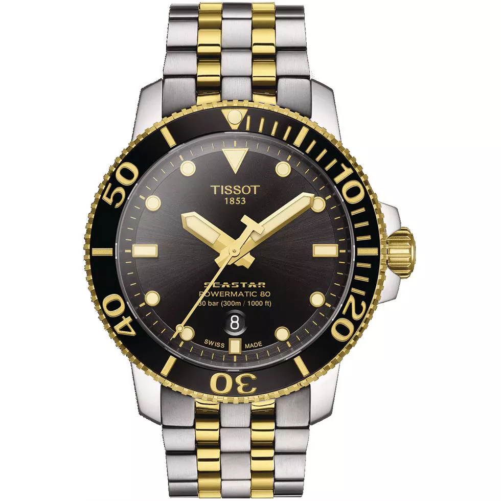 Tissot Seastar 1000 T120.407.22.051.00 Watch  43mm