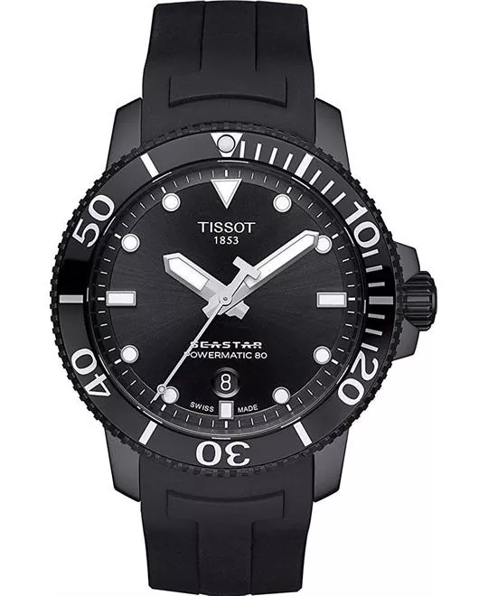 Tissot Seastar 1000 T120.407.37.051.00 Automatic Watch 43mm