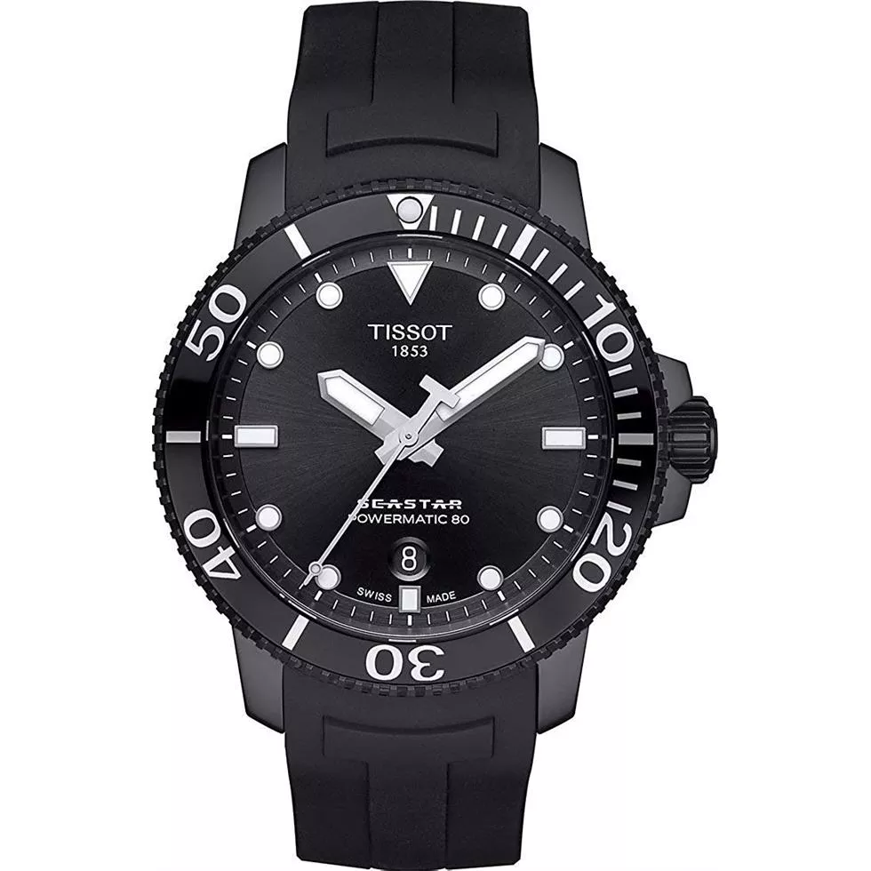 Tissot Seastar 1000 T120.407.37.051.00 Automatic Watch 43mm