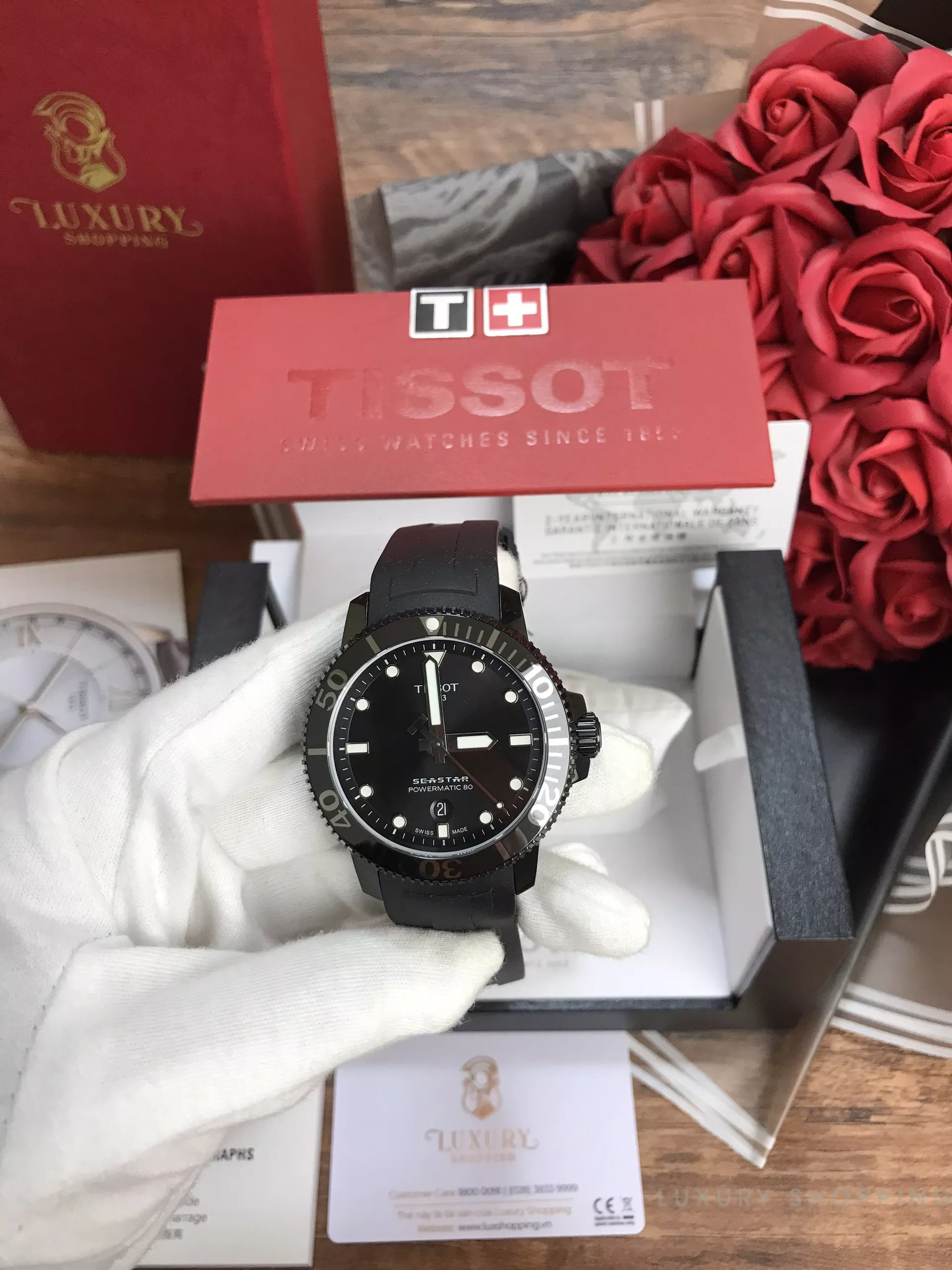 Tissot Seastar 1000 T120.407.37.051.00 Automatic Watch 43mm