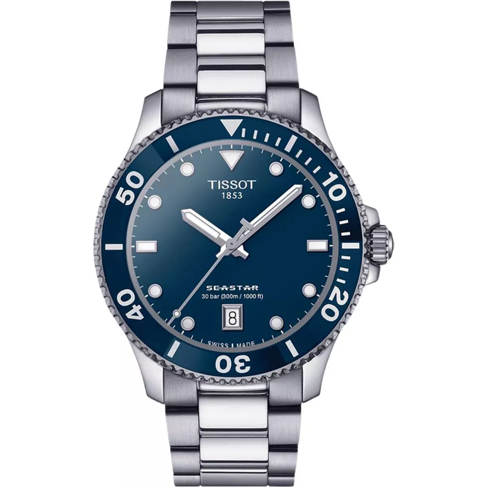 Tissot Seastar 1000  T120.410.11.041.00 Watch 40mm