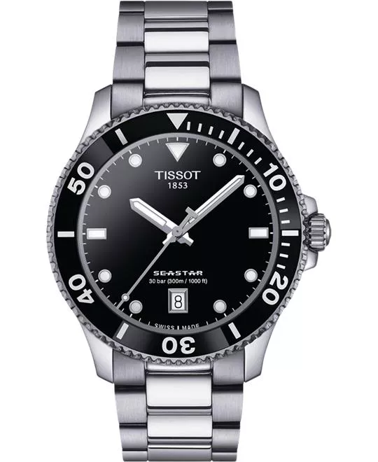 Tissot Seastar 1000 T120.410.11.051.00 Watch 40mm