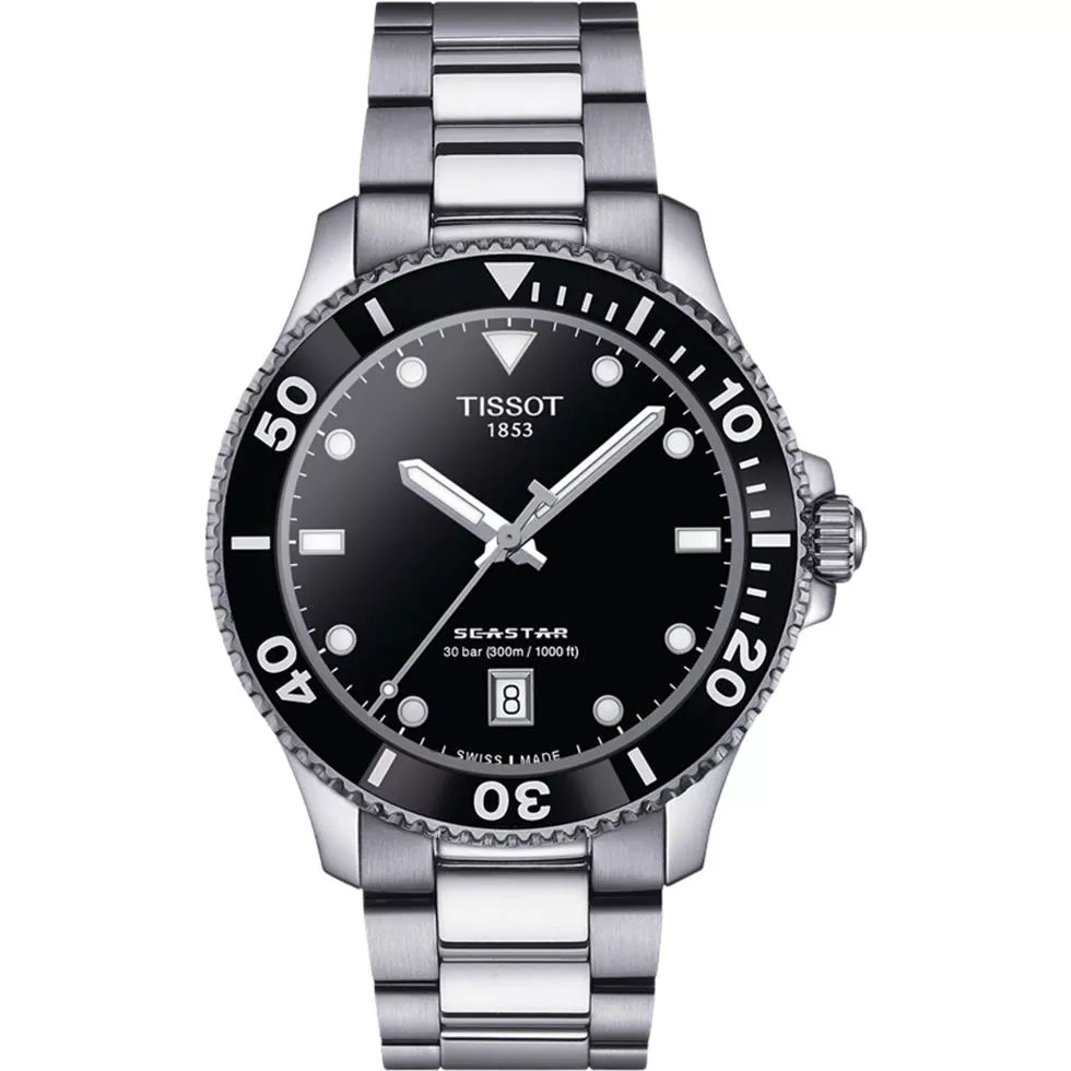Tissot Seastar 1000 T120.410.11.051.00 Watch 40mm