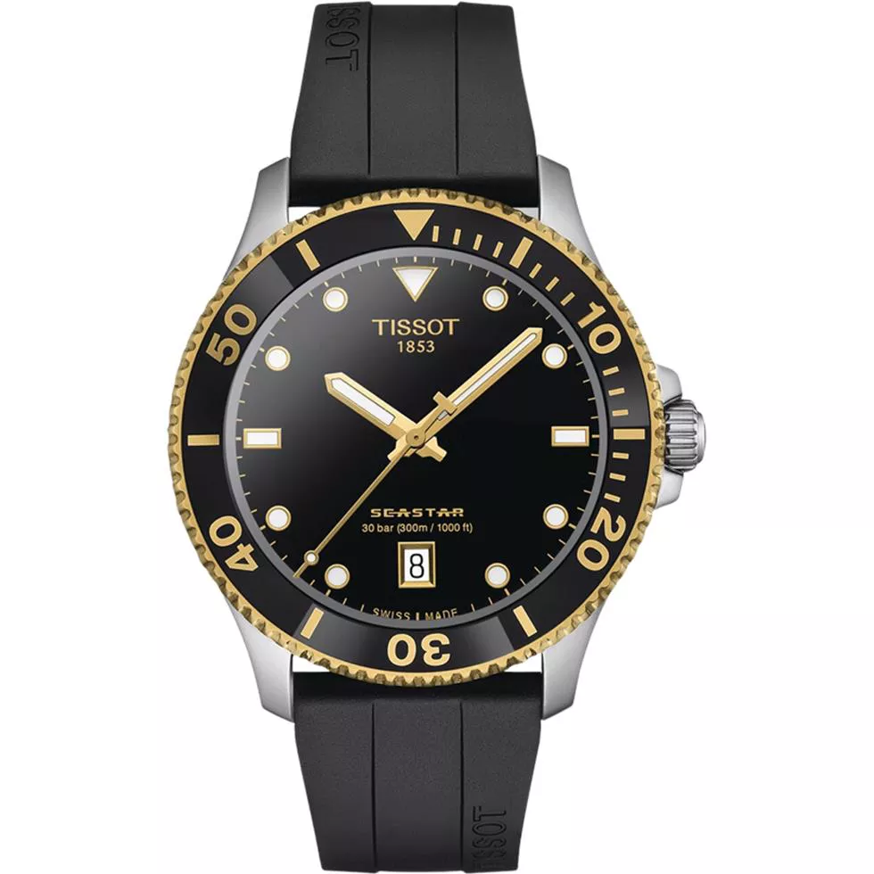Tissot Seastar 1000 T120.410.27.051.00 Watch 40mm