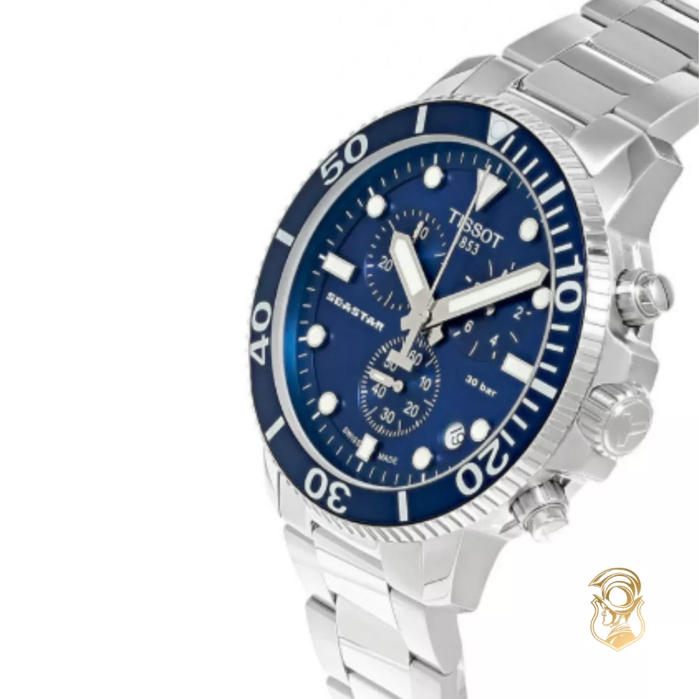 Tissot Seastar 1000 T120.417.11.041.00 Chrono Watch 45.5mm