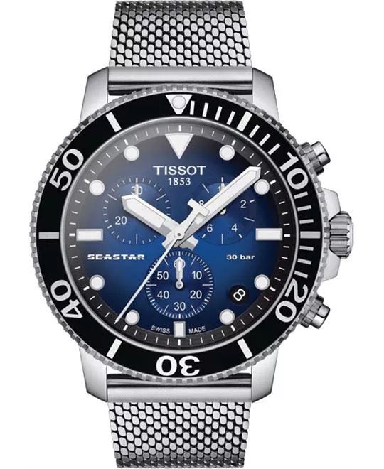 Tissot Seastar 1000 T120.417.11.041.02 Watch 45mm 