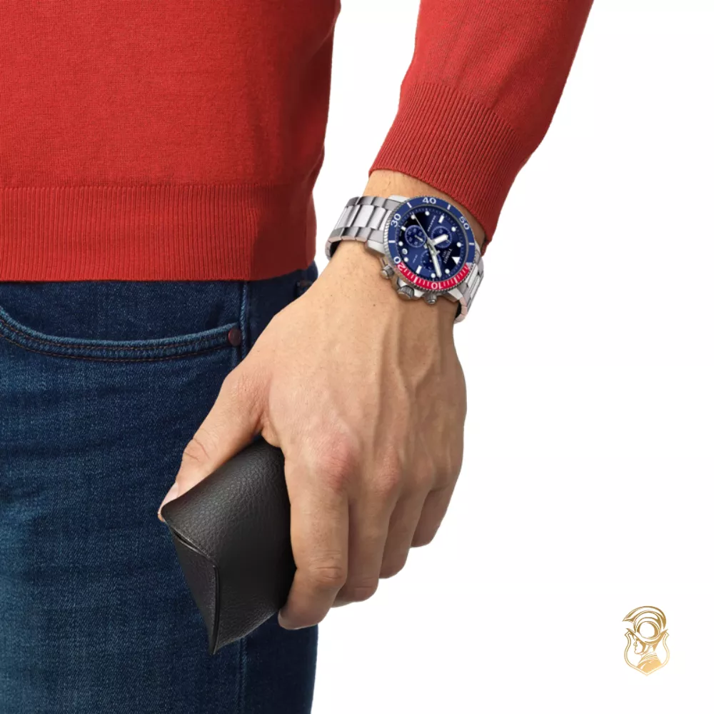 Tissot Seastar 1000 T120.417.11.041.03 Chronograph 45mm