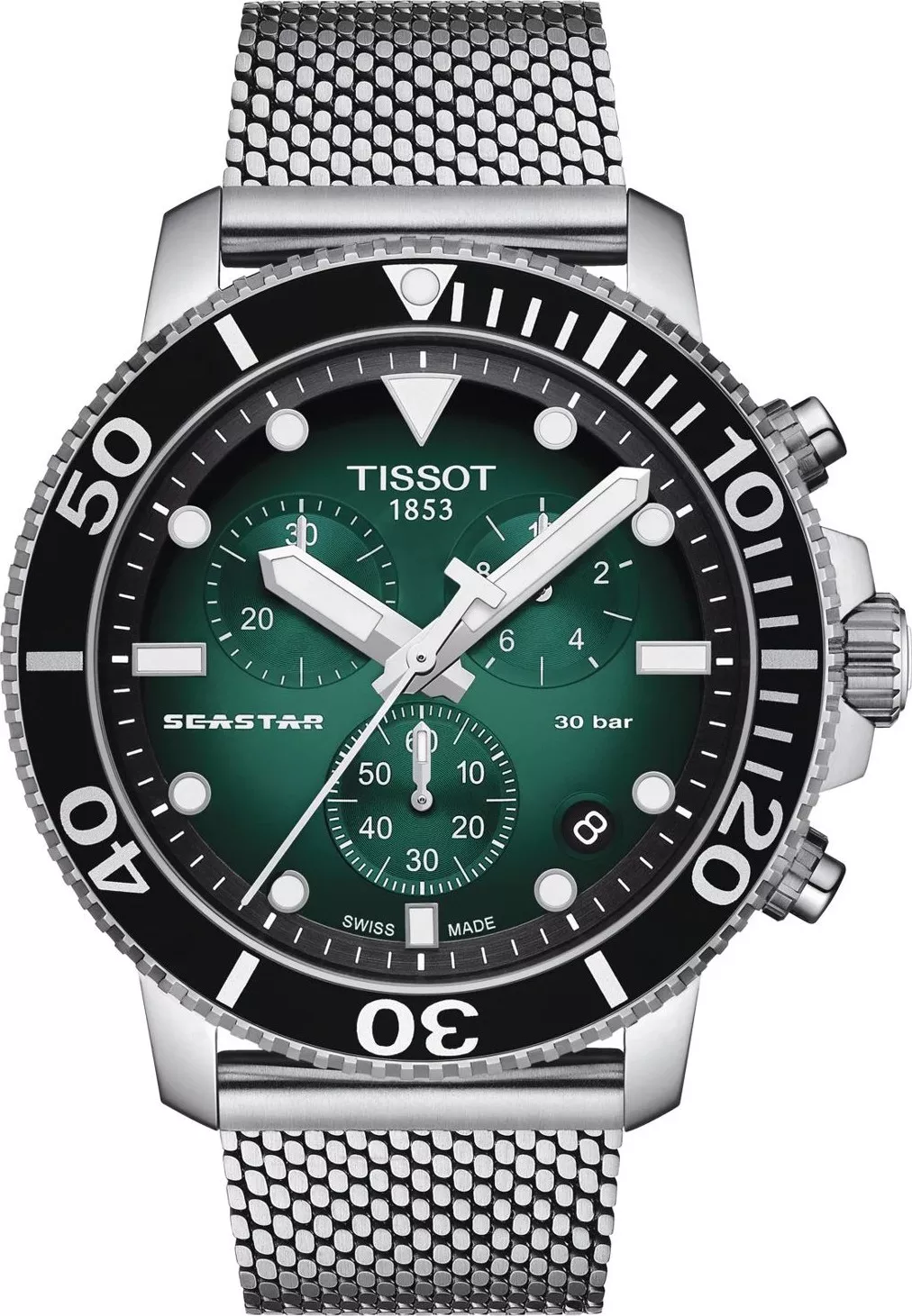 đồng hồ thể thao Tissot Seastar 1000 T120.417.11.091.00 Watch 45mm 