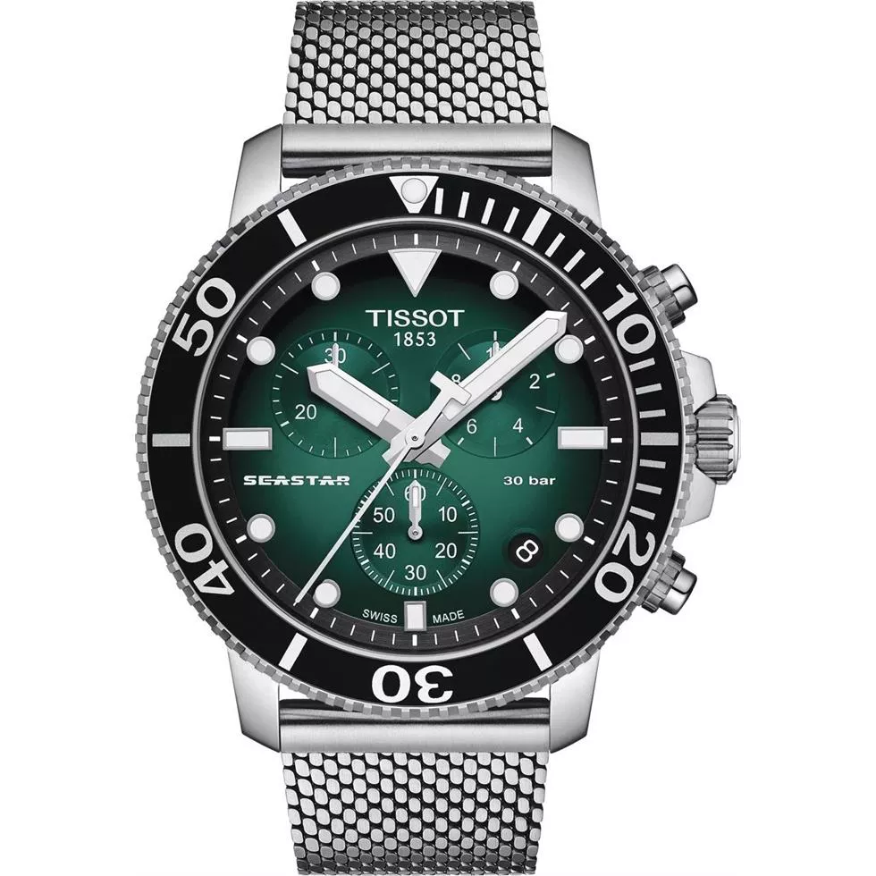 Tissot Seastar 1000 T120.417.11.091.00 Watch 45mm