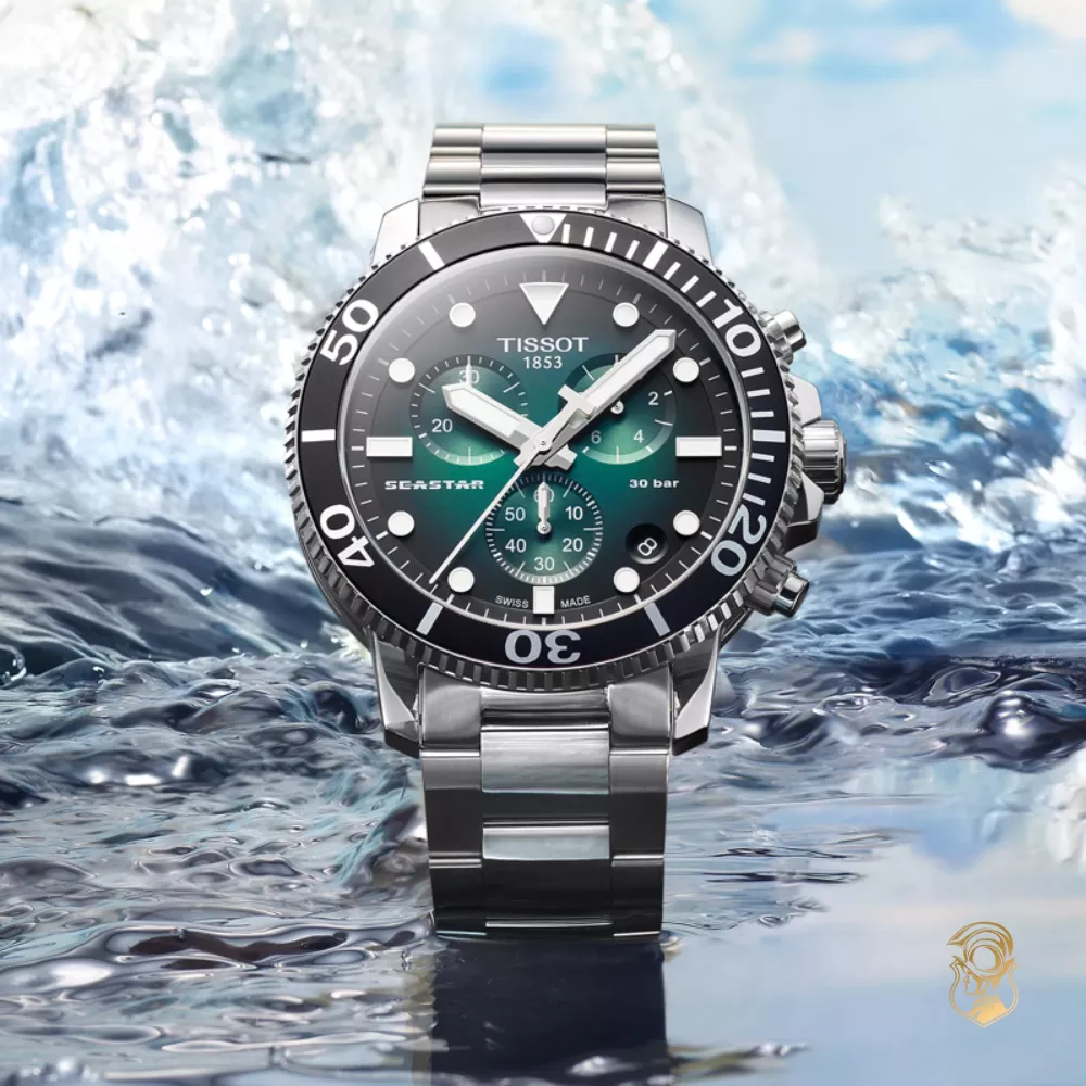 Tissot Seastar 1000 T120.417.11.091.01 Watch 45mm