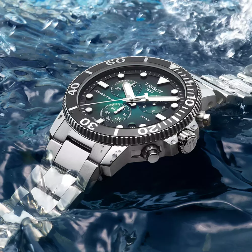 Tissot Seastar 1000 T120.417.11.091.01 Watch 45mm