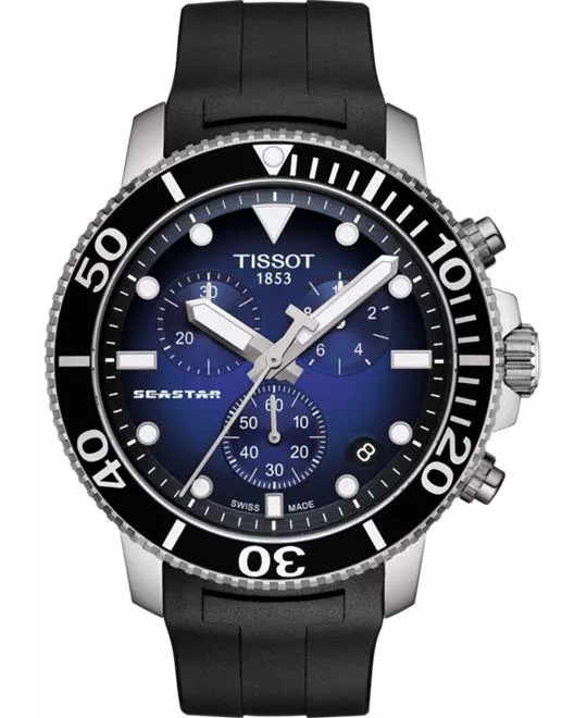 Tissot Seastar 1000 T120.417.17.041.00 Watch 45.5mm