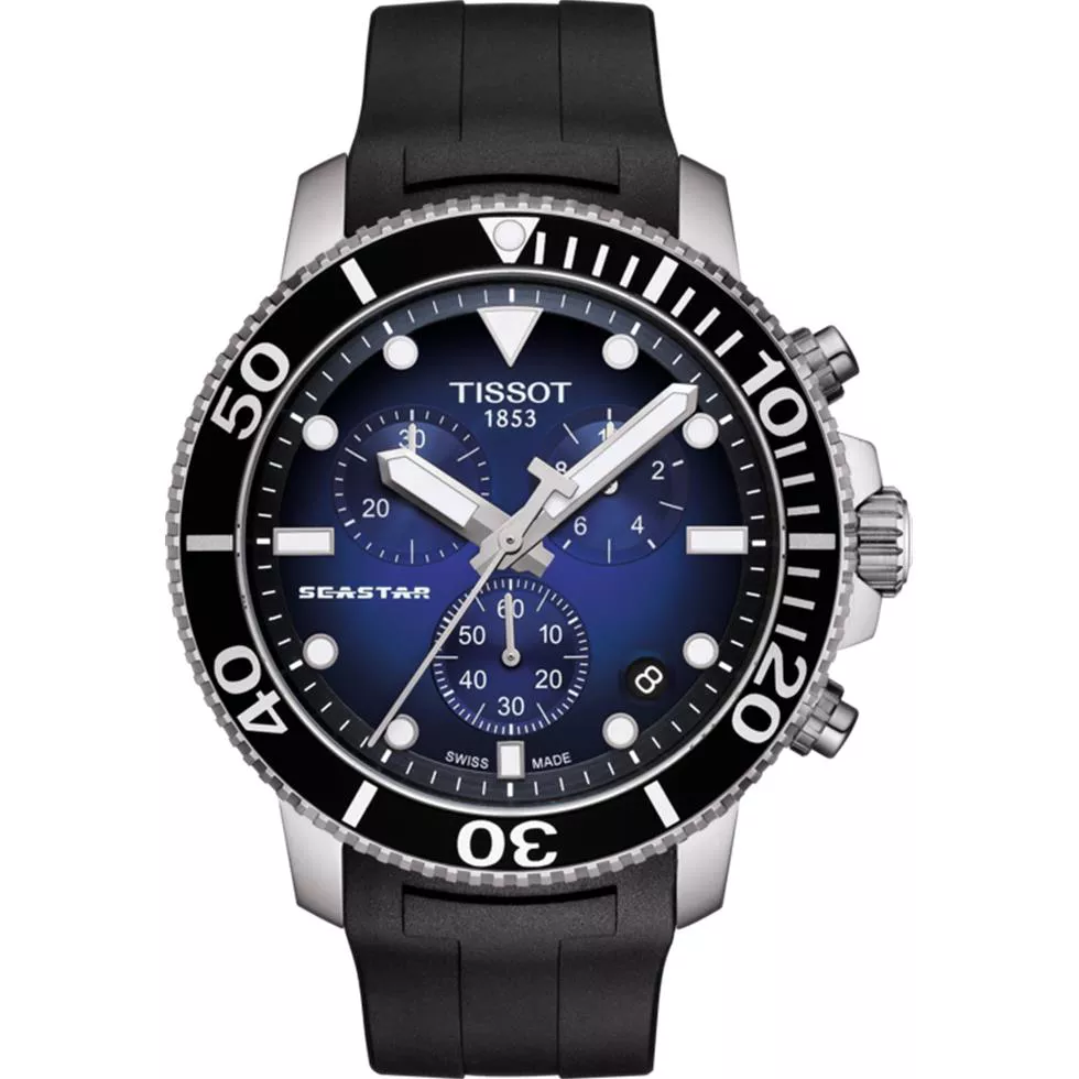 Tissot Seastar 1000 T120.417.17.041.00 Watch 45.5mm