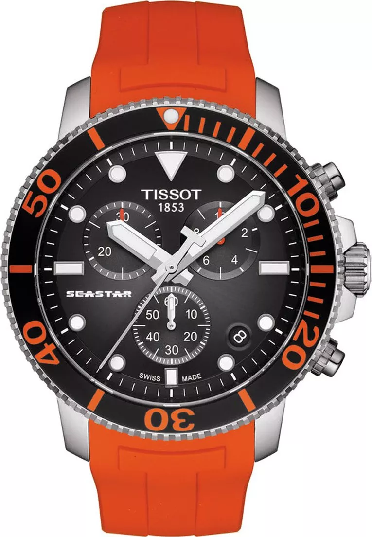 đồng hồ thể thao Tissot Seastar 1000 T120.417.17.051.01 Chronograph 45.5 