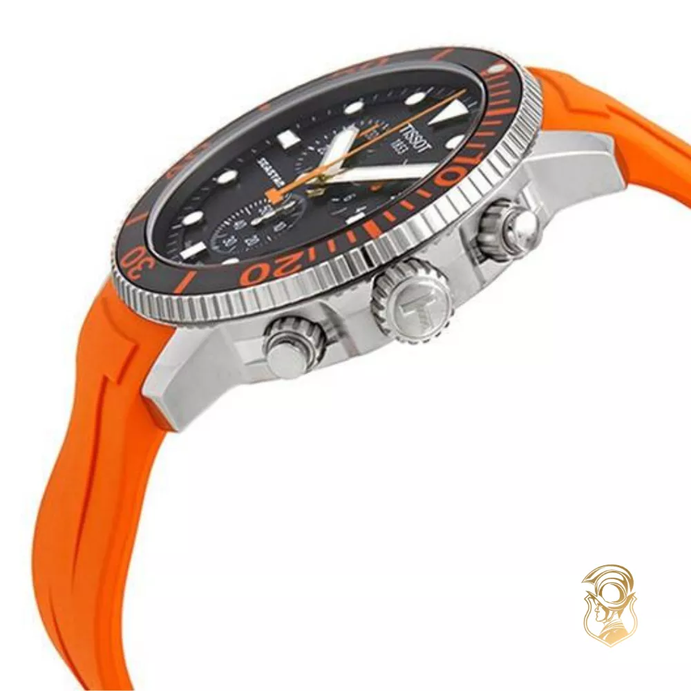 Tissot Seastar 1000 T120.417.17.051.01 Chronograph Watch 45.5mm
