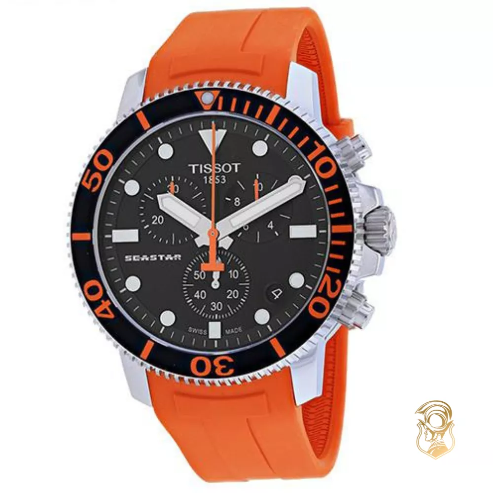 Tissot Seastar 1000 T120.417.17.051.01 Chronograph Watch 45.5mm