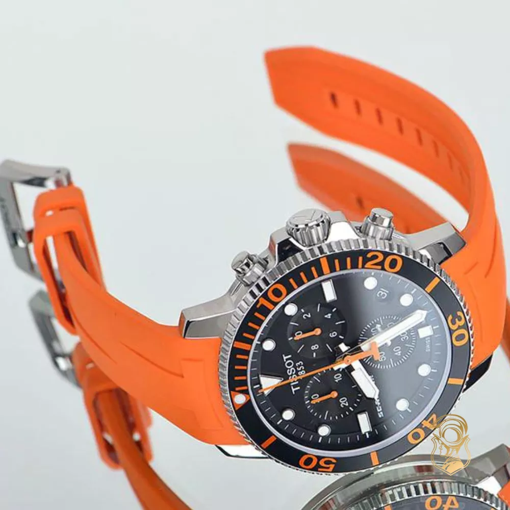 Tissot Seastar 1000 T120.417.17.051.01 Chronograph Watch 45.5mm
