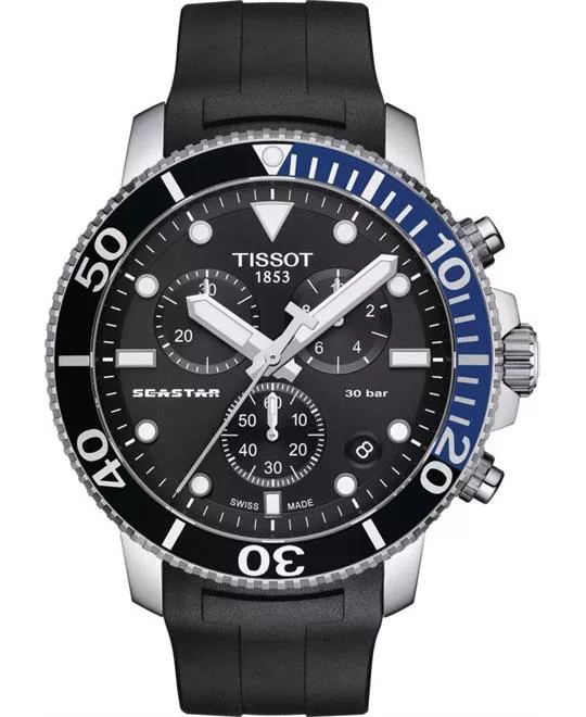 Tissot Seastar 1000 T120.417.17.051.02 Watch 45mm