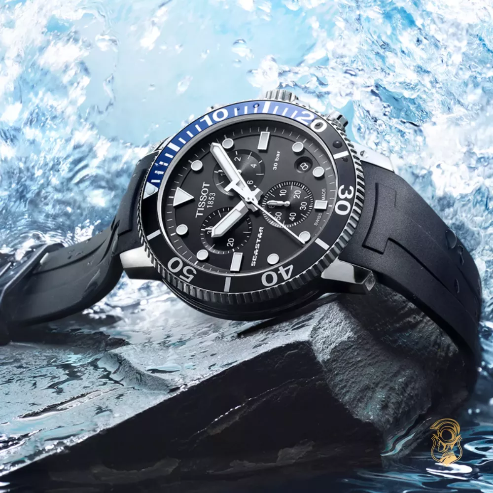 Tissot Seastar 1000 T120.417.17.051.02 Watch 45mm