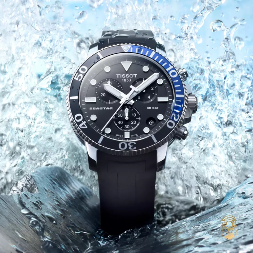 Tissot Seastar 1000 T120.417.17.051.02 Watch 45mm