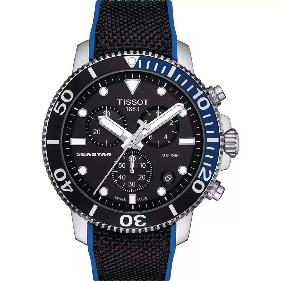 Tissot Seastar 1000 Watch 45.5mm