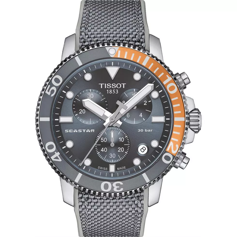 Tissot Seastar 1000 Watch 45.5mm