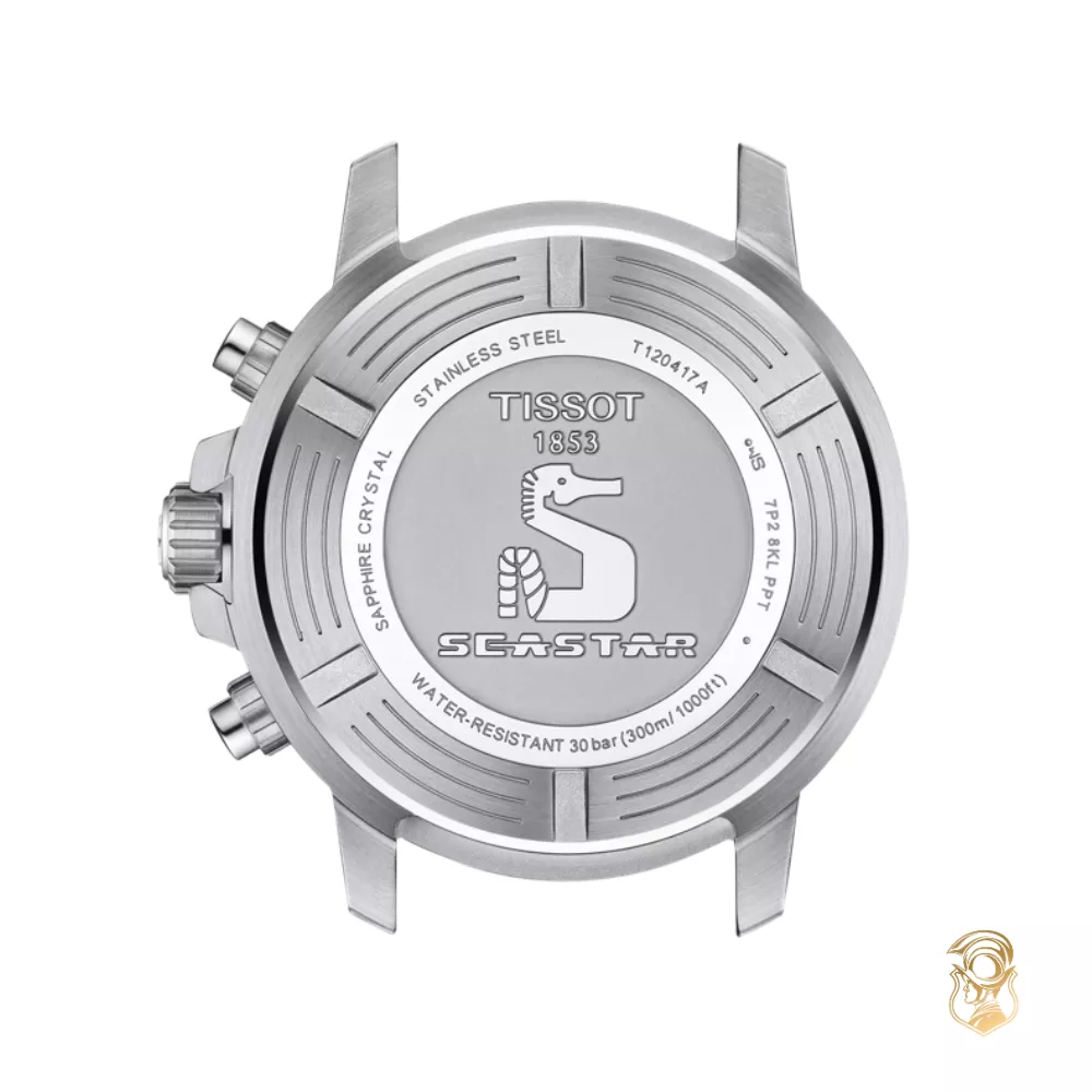 Tissot Seastar 1000 T120.417.17.081.01 Watch 45.5mm