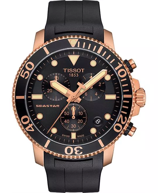 Tissot Seastar 1000 T120.417.37.051.00 Chronograph 45.5mm