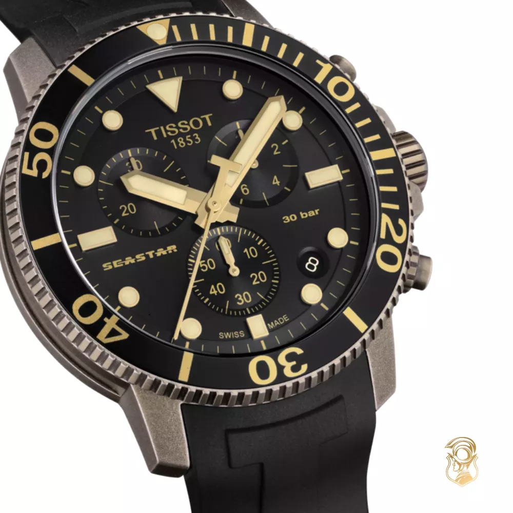 Tissot Seastar 1000 T120.417.37.051.01 Chronograph 45.5mm