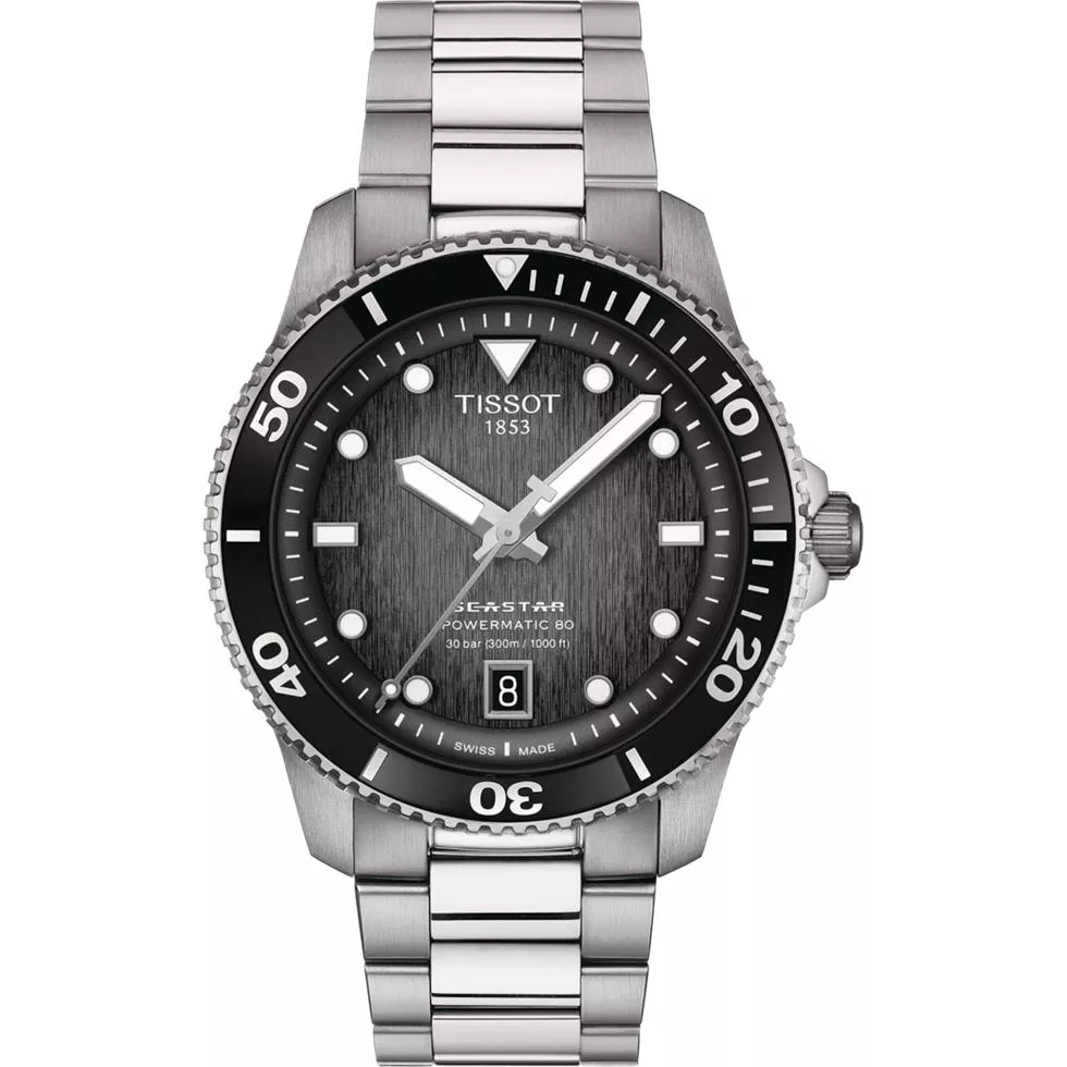 Tissot Seastar 1000 T120.807.11.051.00 Watch 40mm