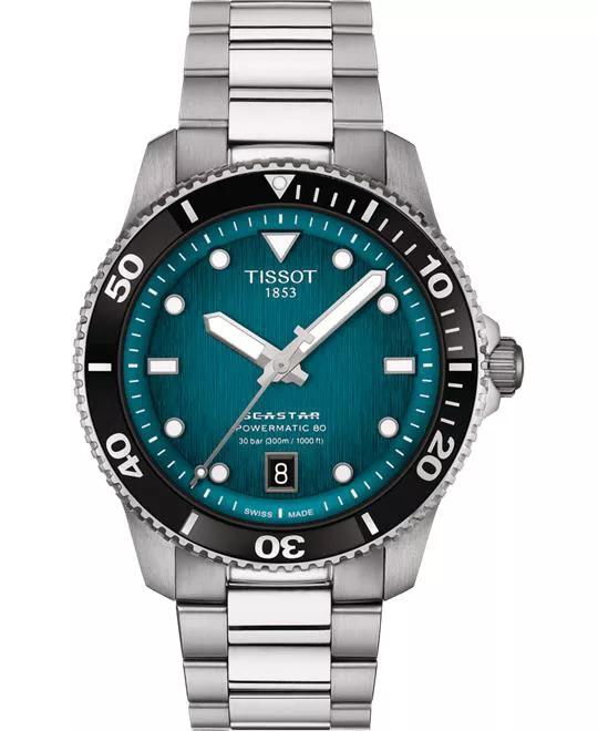 Tissot Seastar 1000 T120.807.11.091.00 Powermatic 80 Watch 40mm