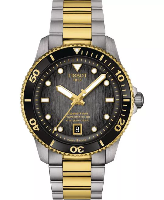 Tissot Seastar 1000 T120.807.22.051.00 Powermatic 80 Watch 40mm