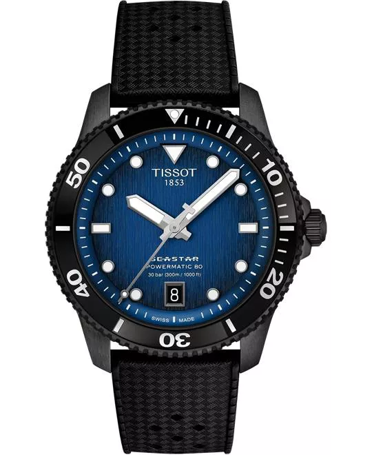 Tissot Seastar 1000 T120.807.37.041.00 Powermatic 80 Watch 40mm