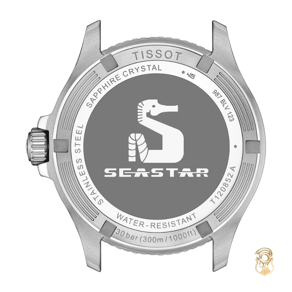 Tissot Seastar 1000 T120.852.11.051.00 GMT Watch 40mm