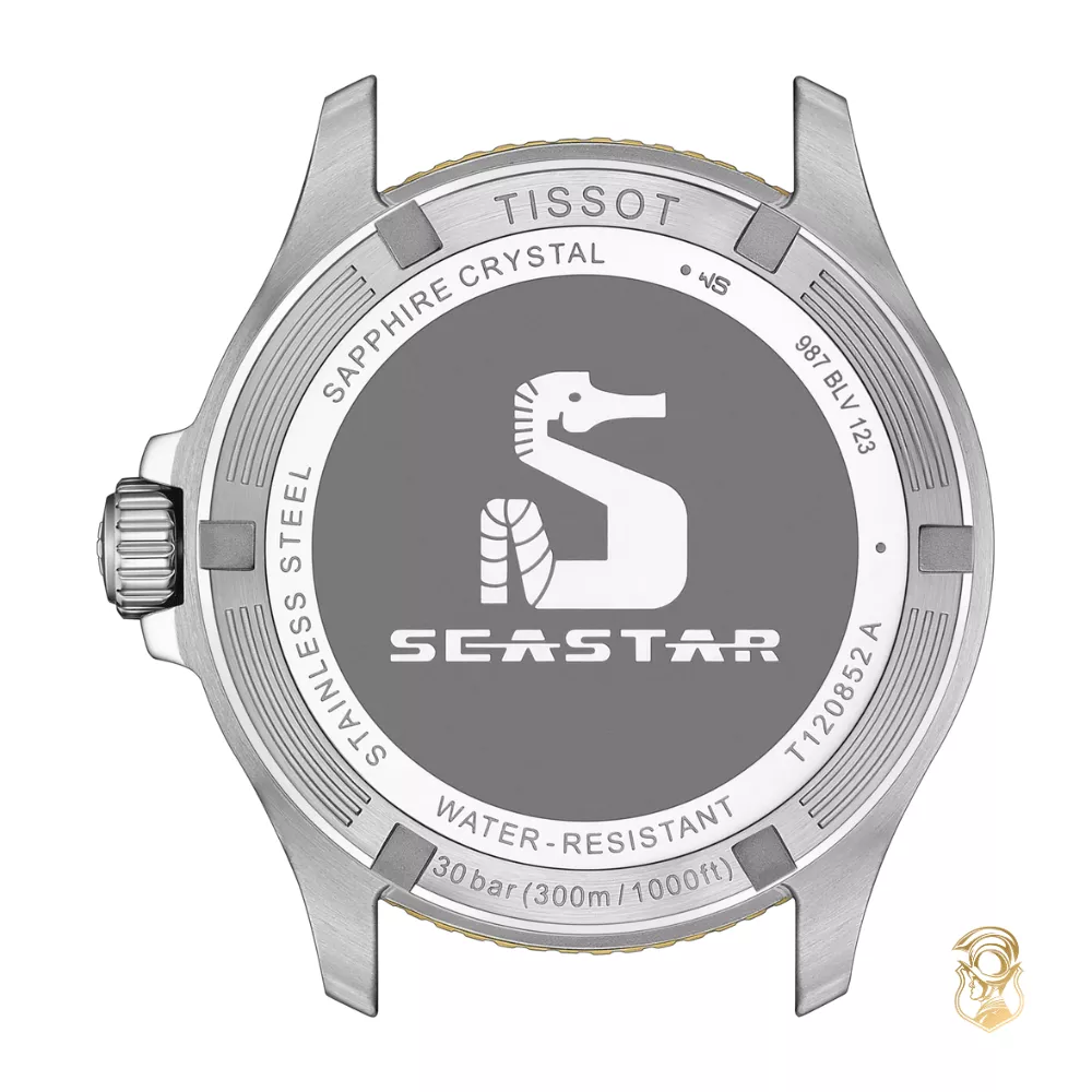 Tissot Seastar 1000 T120.852.22.051.00 GMT Watch 40mm